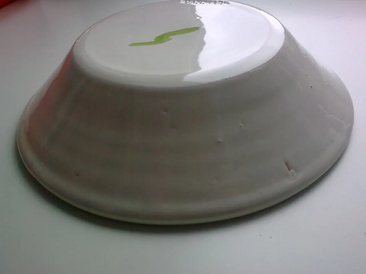 Billede 7 - Sne falder på grantræ * Keramik Dansk design