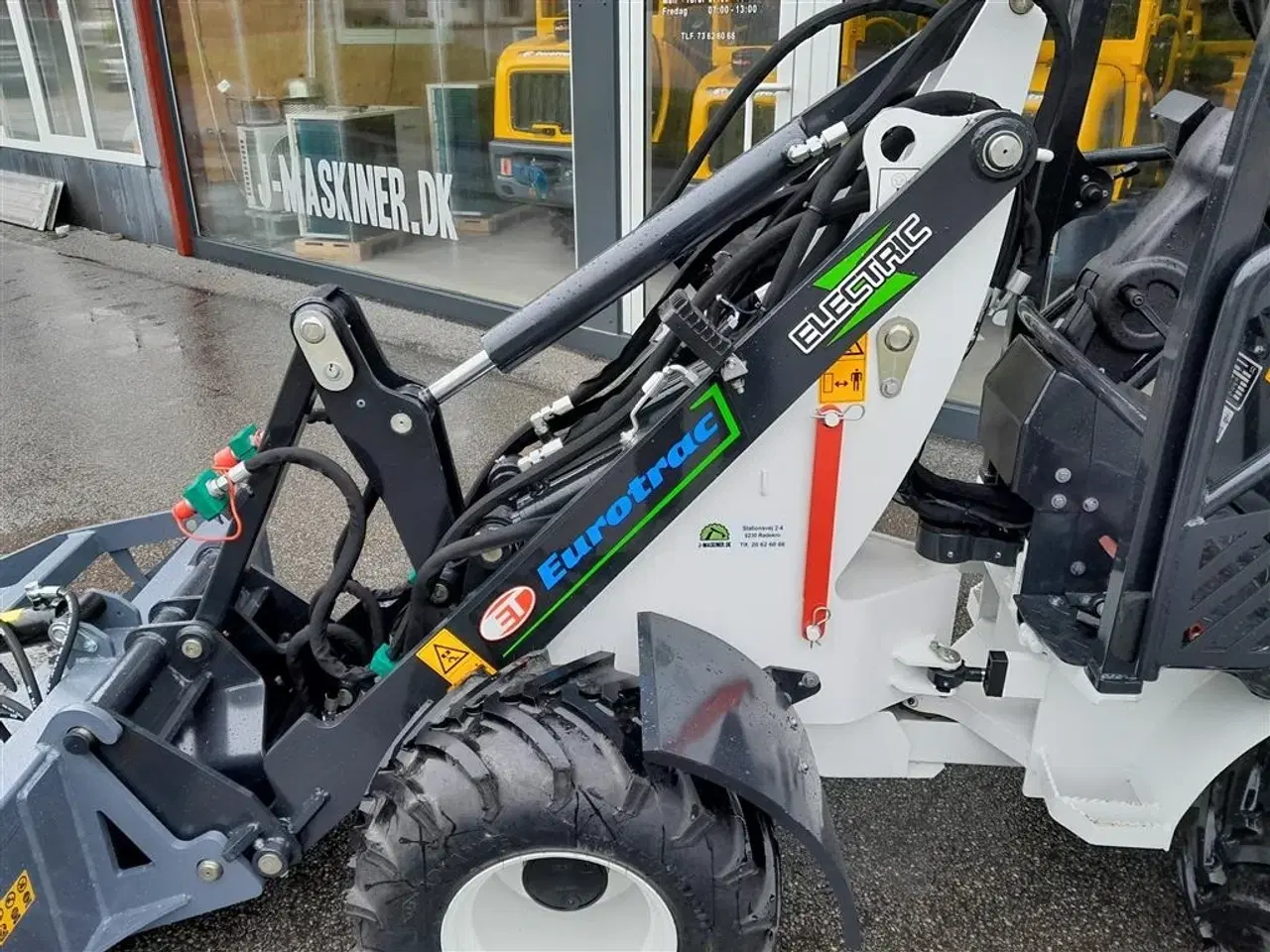 Billede 3 - Eurotrac W11-E