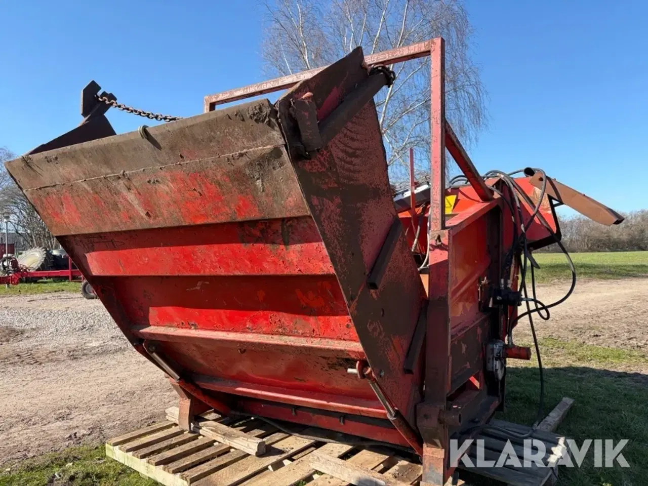 Billede 3 - Strømaskine Kuhn Primor