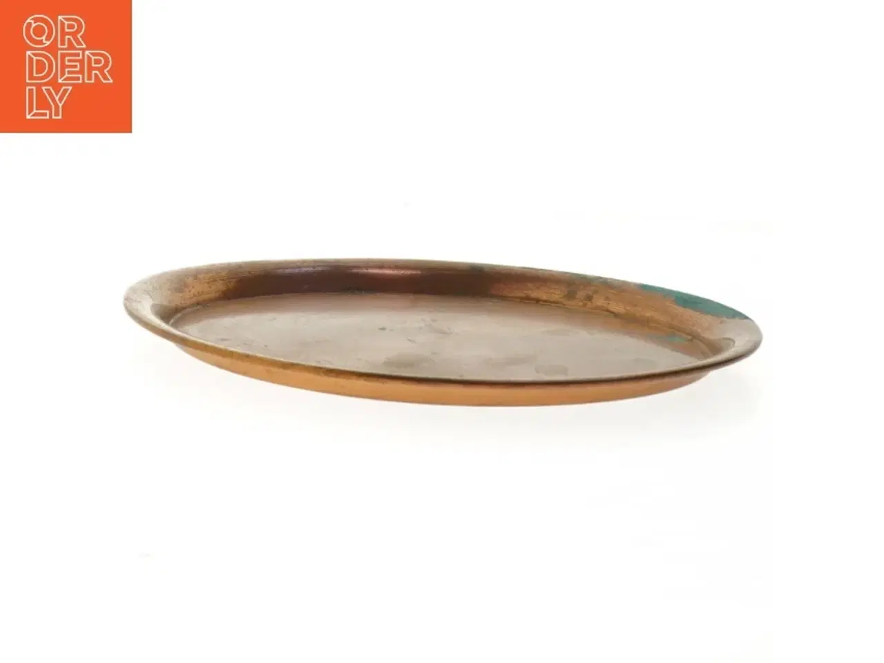 Billede 1 - Kobber fad (str. Ø 24 cm)