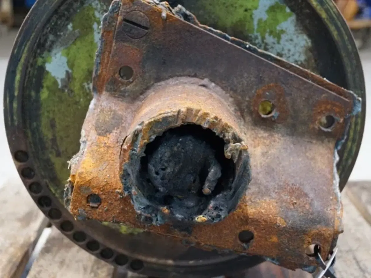 Billede 8 - Claas Mercator Variatorskive 6554092