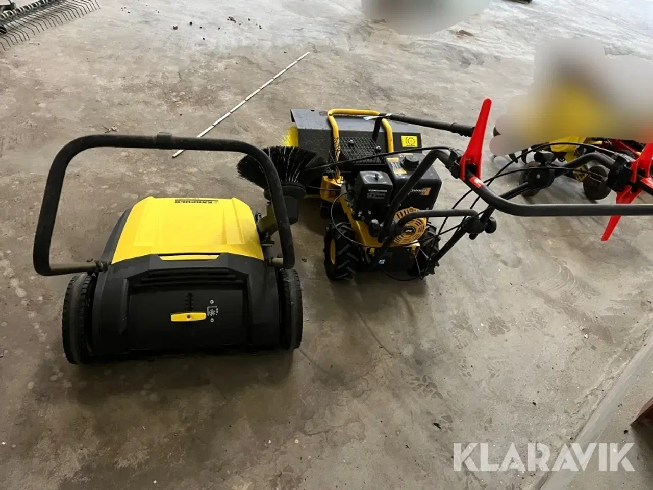 Billede 3 - Fejemaskiner Texas og Kärcher