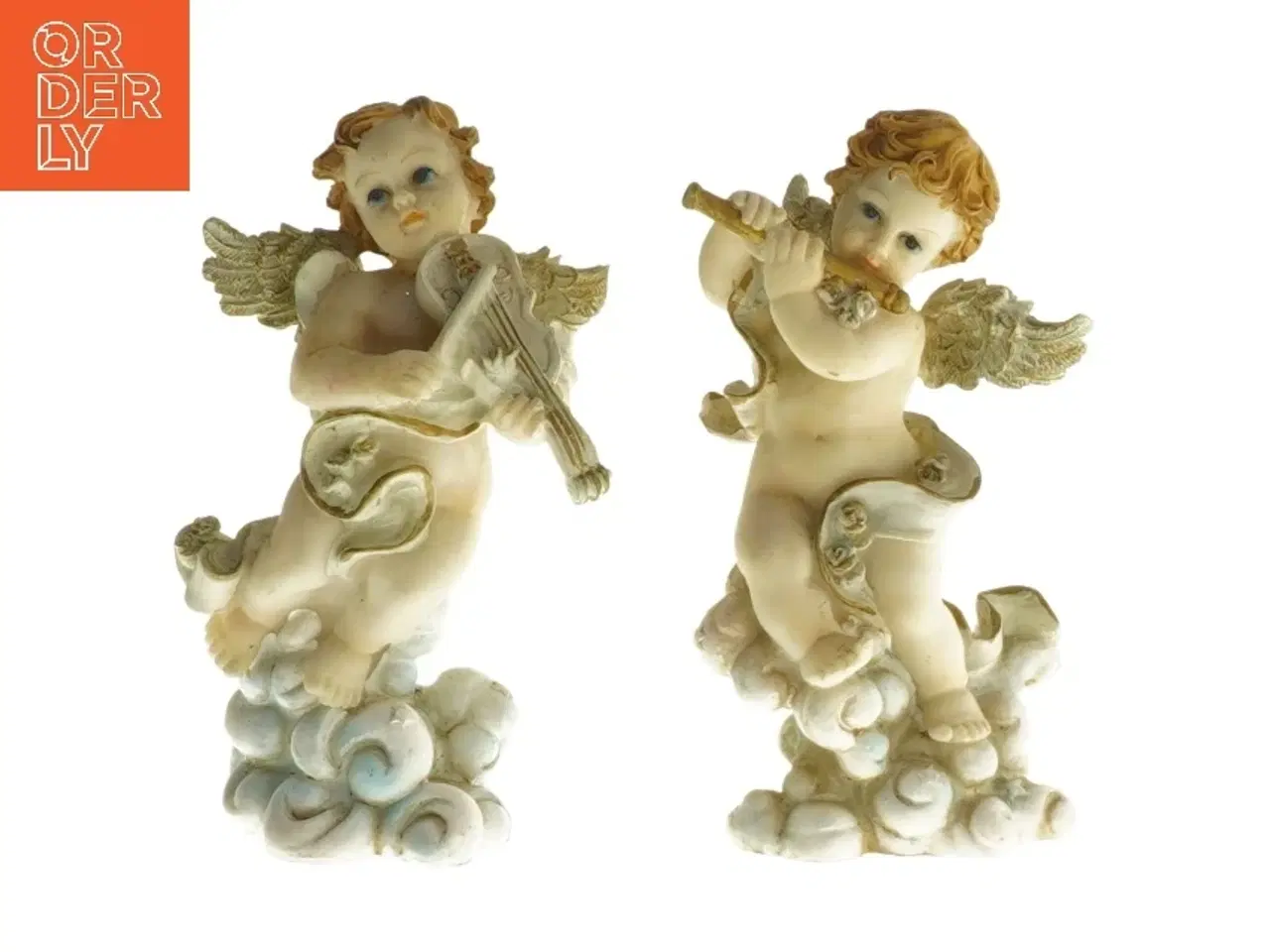 Billede 1 - Engle figurer (str. 12 cm)