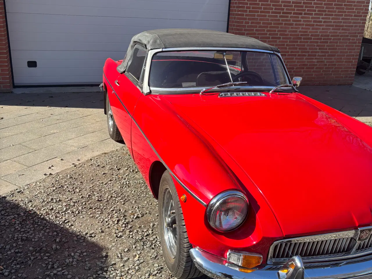 Billede 1 - MGB med overgear