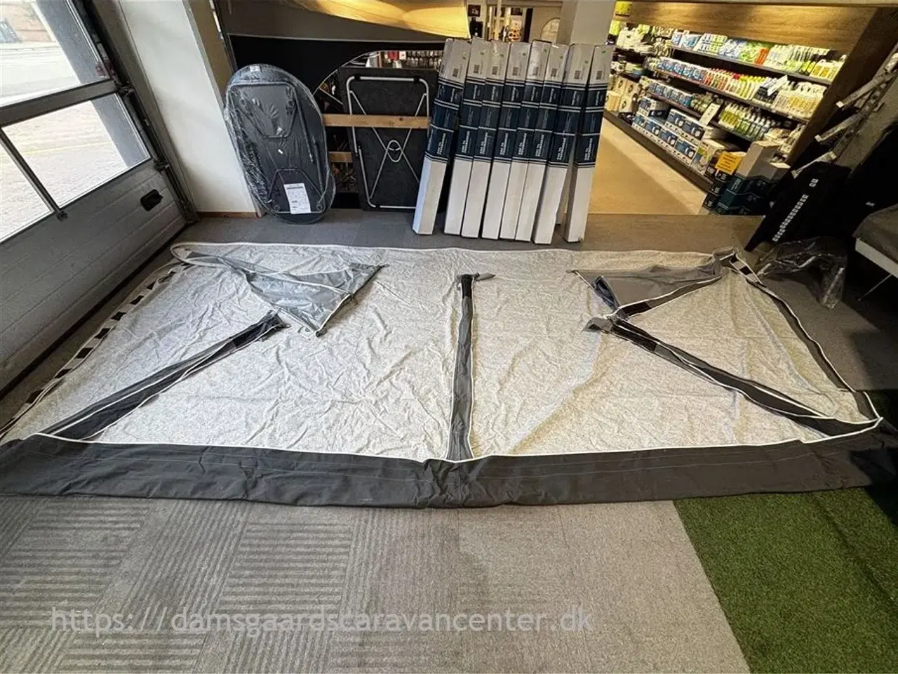Billede 20 - 2017 - Hobby Excellent 540 UFe   Fransk seng-Gulvtemp.-Mover-Markise-Telt