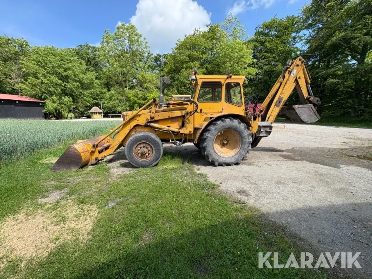 Billede 4 - Rendegraver Volvo