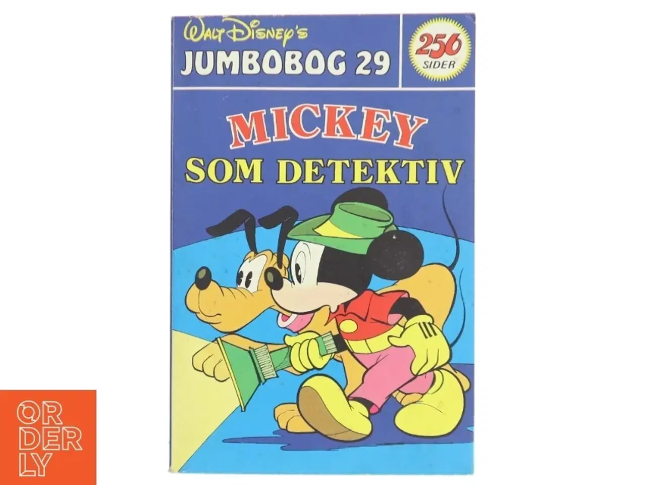 Billede 1 - Jumbobog nr. 29 - Mickey som detektiv fra Egmont