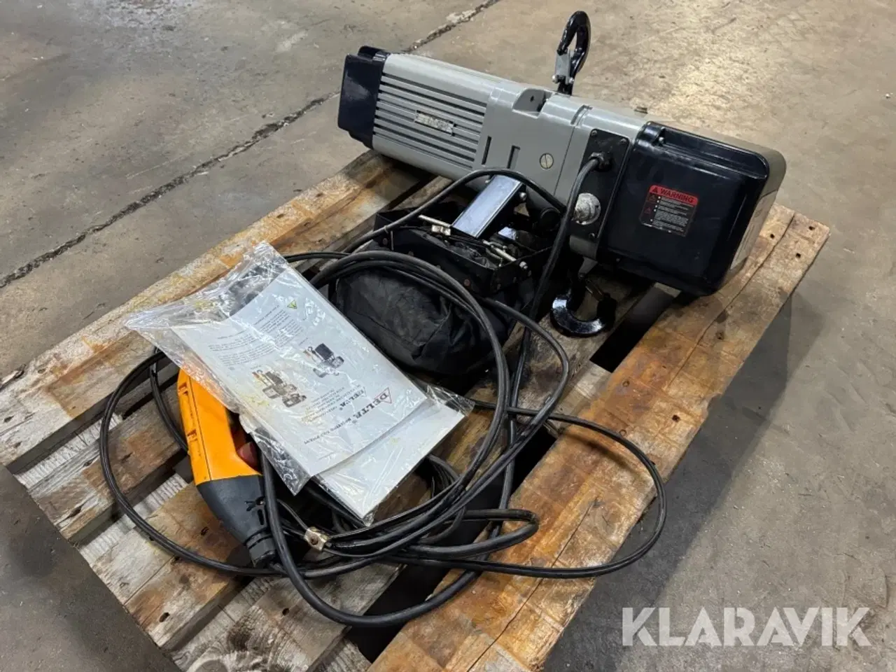 Billede 2 - Hejsværk Delta SG.0 DMS. 01001