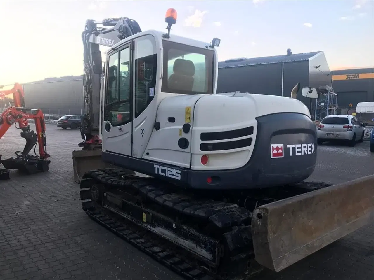 Billede 13 - Terex TC125 rotortilt