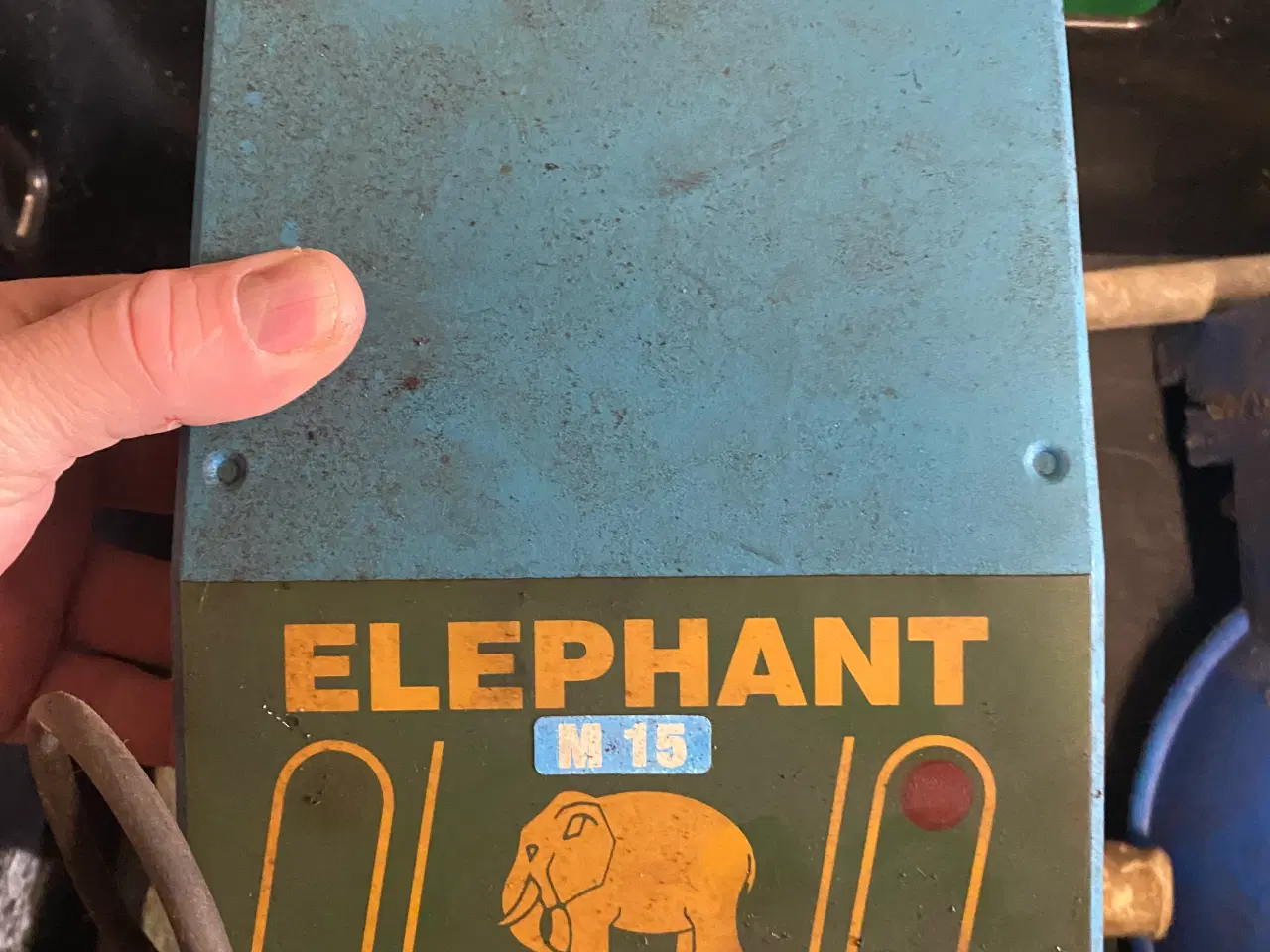 Billede 1 - Elefant elhegn m 15 ny pris  1900