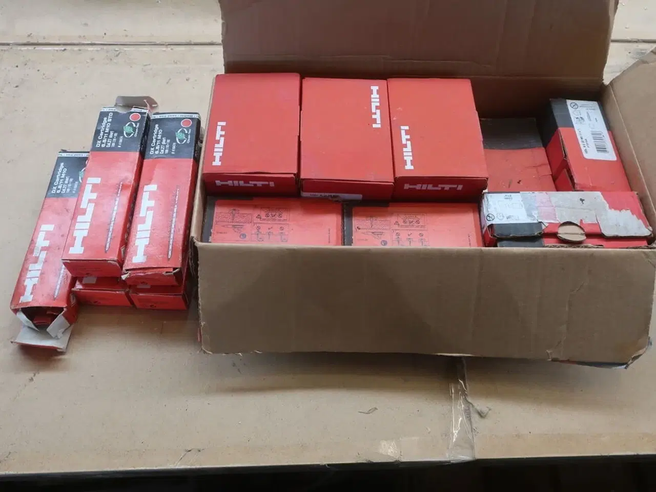Billede 1 - søm og patroner HILTI