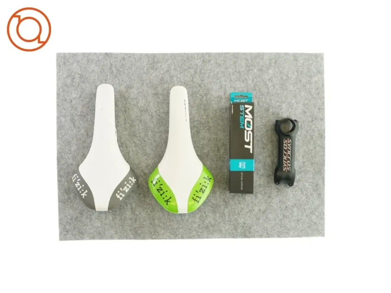 Billede 2 - 2 nye racer sadler samt 2 frempinde