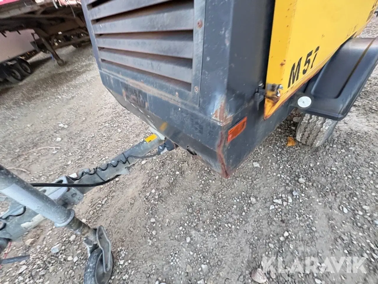 Billede 12 - Mobilkompressor Kaeser M57