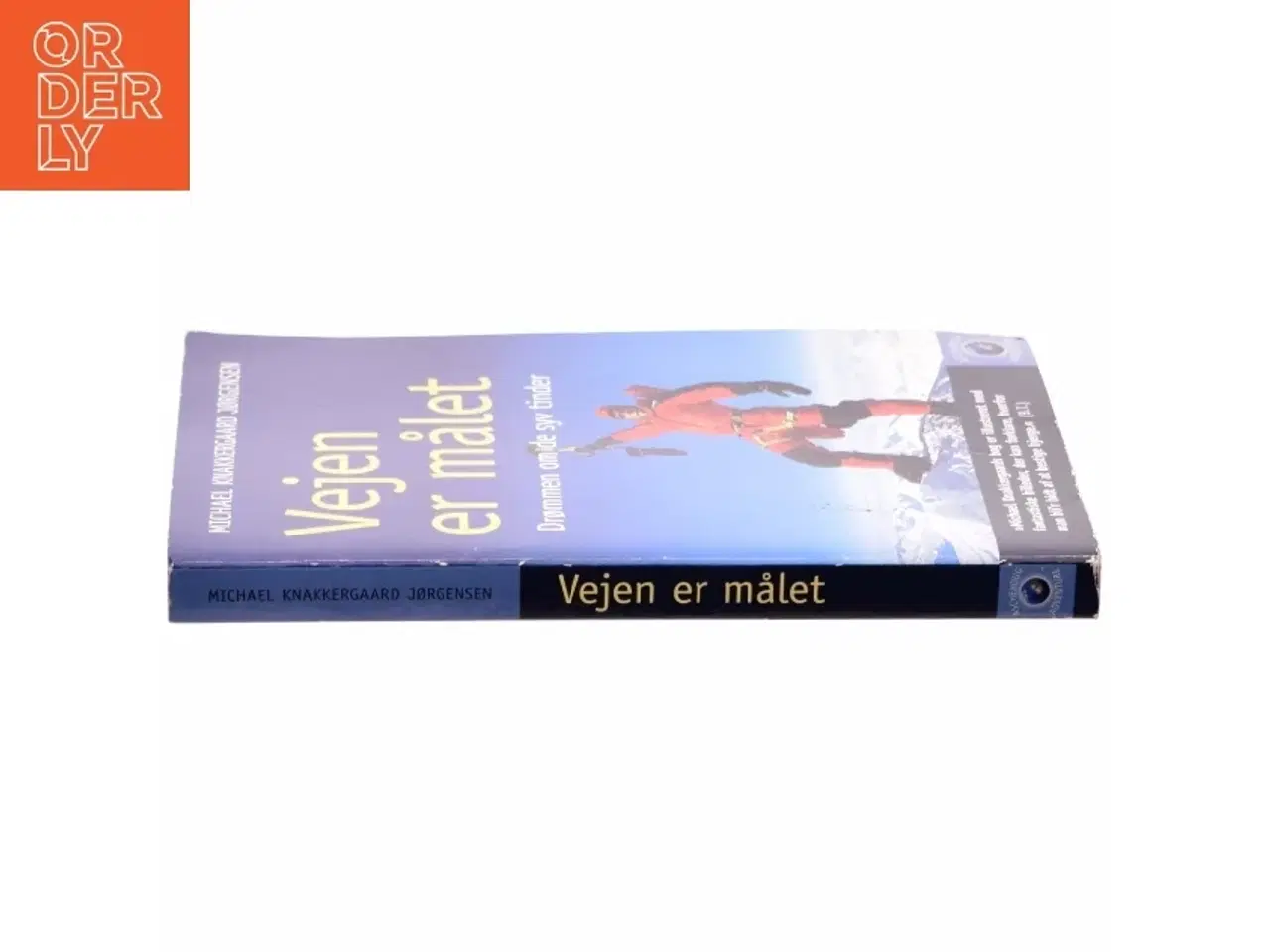 Billede 2 - Vejen er målet : drømmen om de syv tinder af Michael Knakkergaard Jørgensen (Bog)