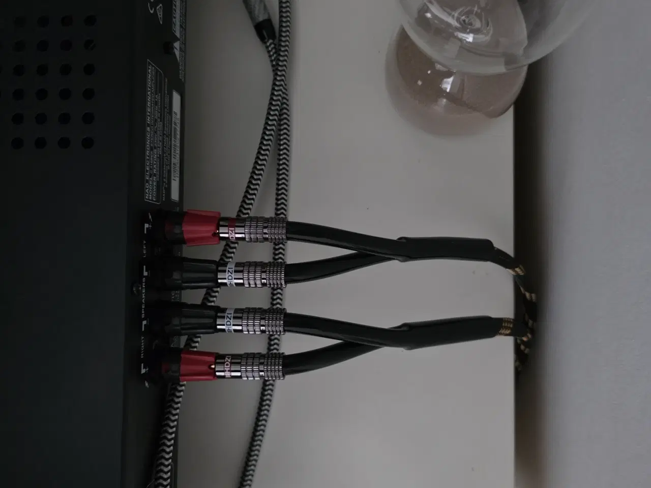 Billede 2 - Hi-Fi højttalerkabel 2x2 meter