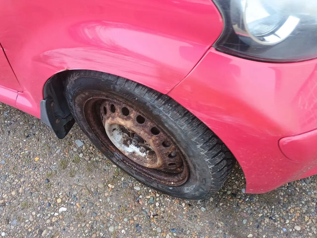 Billede 4 - God reservedelesbil