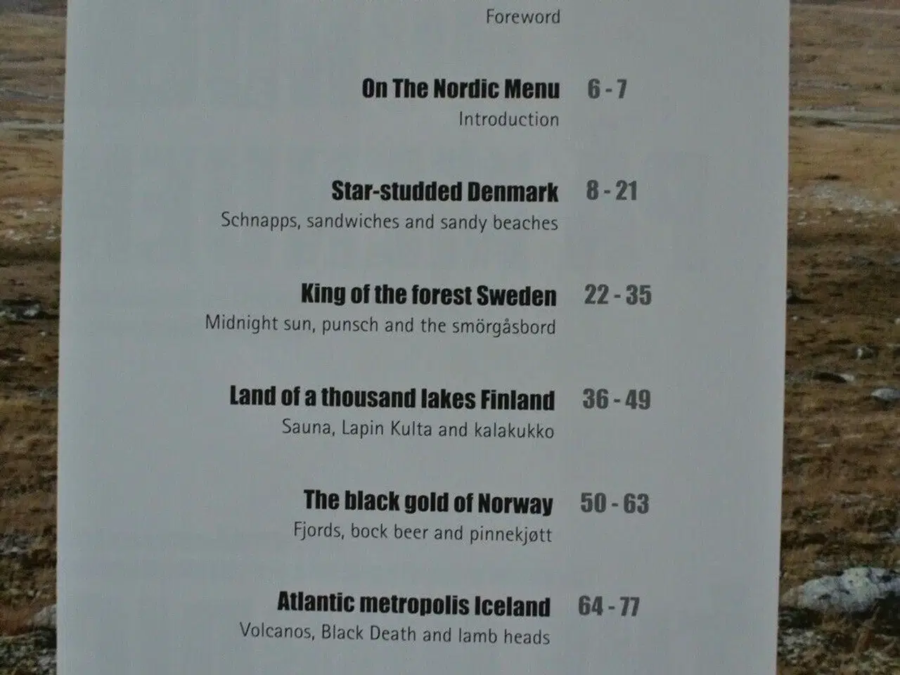 Billede 3 - norden på menuen - on the nordic menu, af annelie 