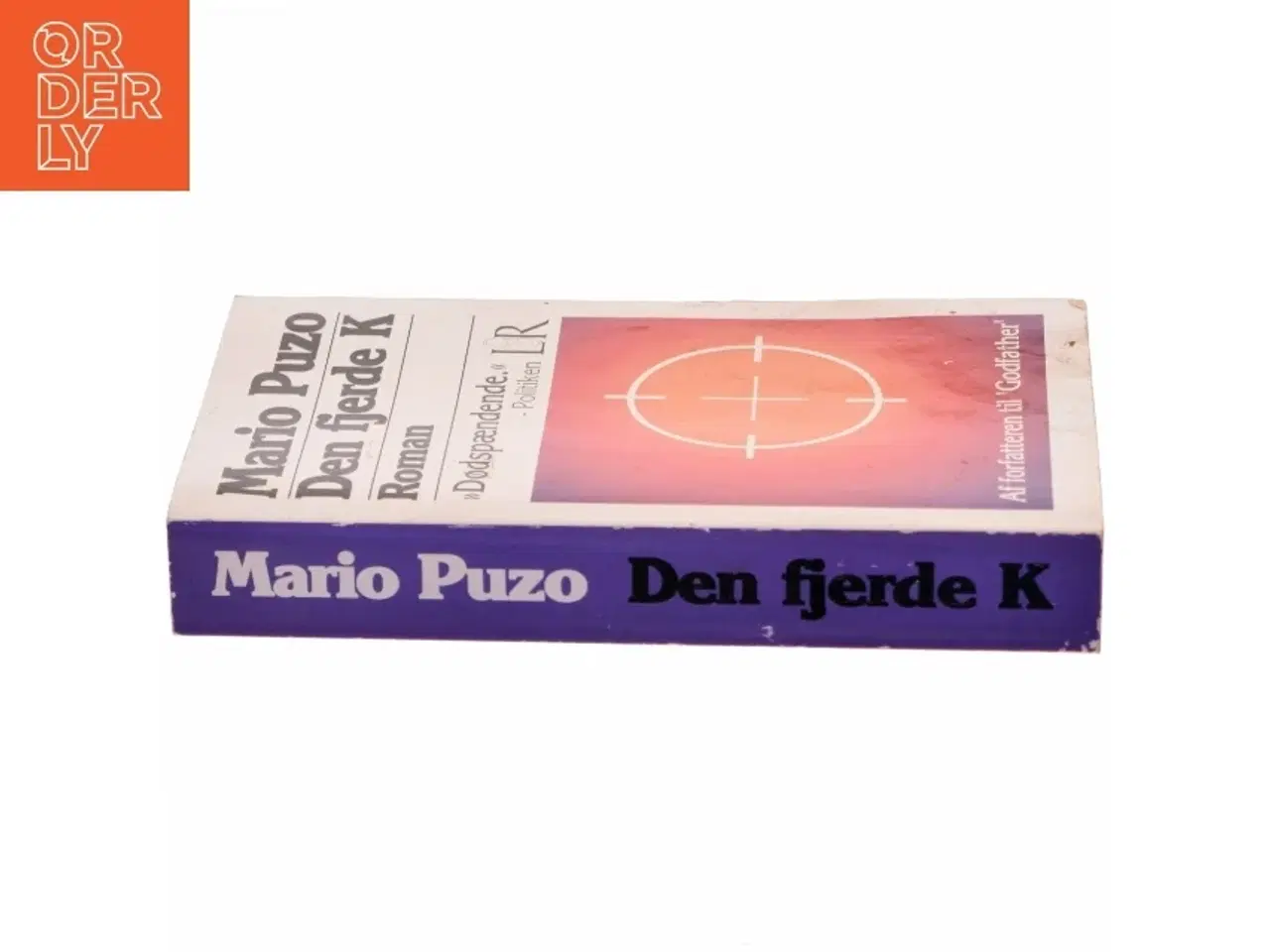 Billede 2 - Den fjerde K af Mario Puzo (Bog)