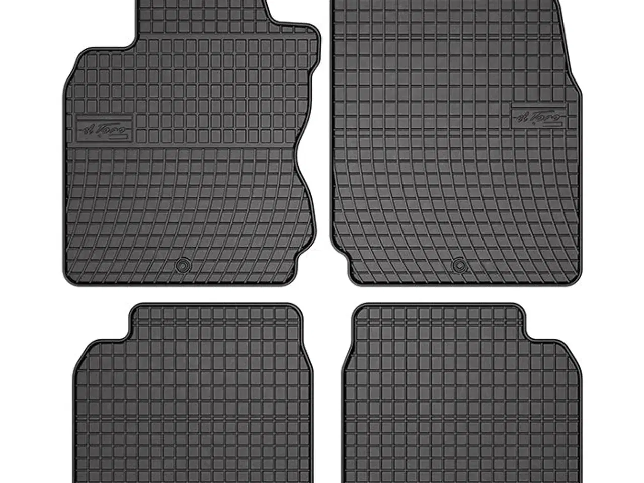Billede 1 - Gummimåtter Nissan Note I minivan 2006-2012