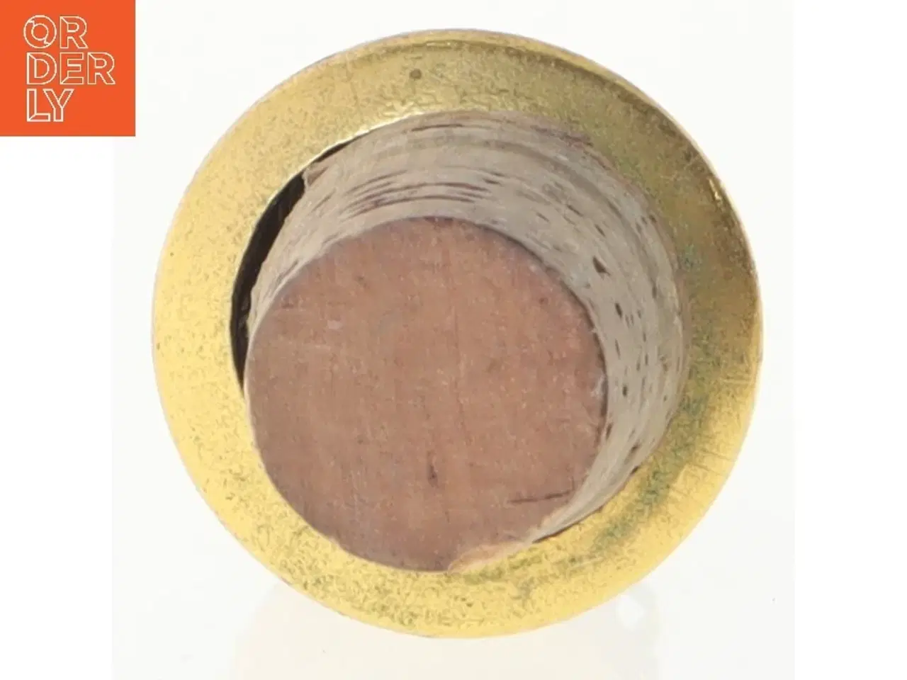 Billede 2 - Korkprop med hjelm design (str. 8 cm)