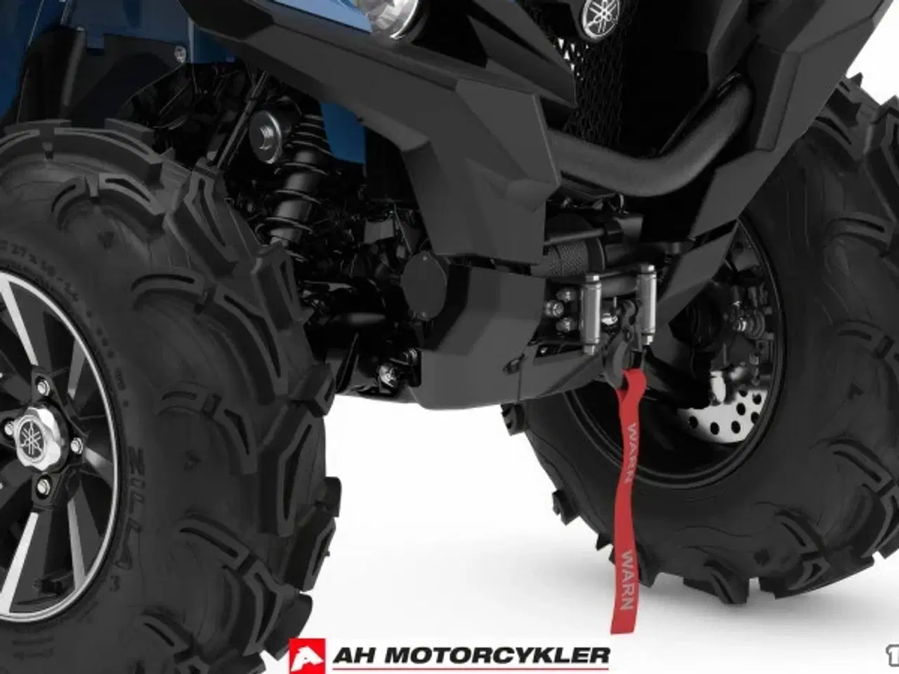 Billede 8 - Yamaha Grizzly 700 EPS SE Traktor