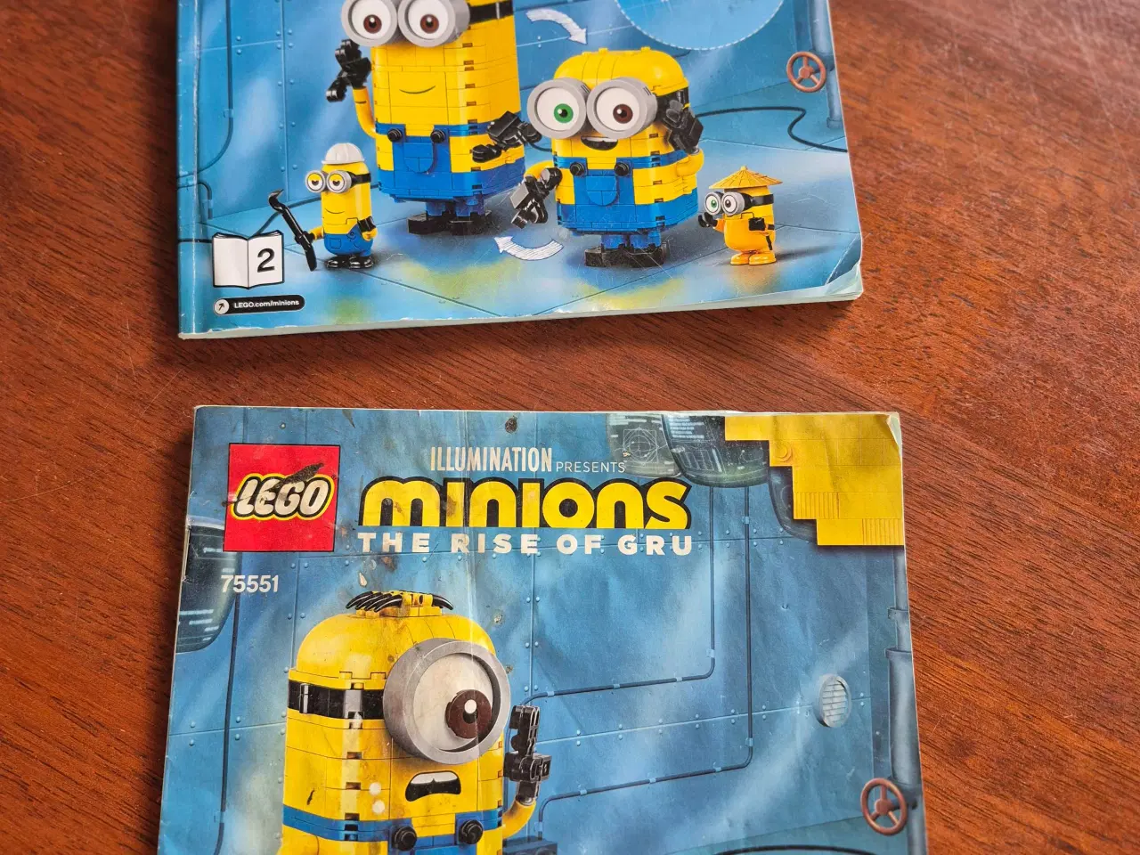 Billede 2 - Lego samle vejledning