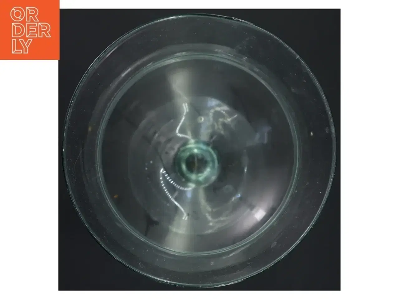 Billede 3 - Stor Glasvase (str. 30x15 cm)