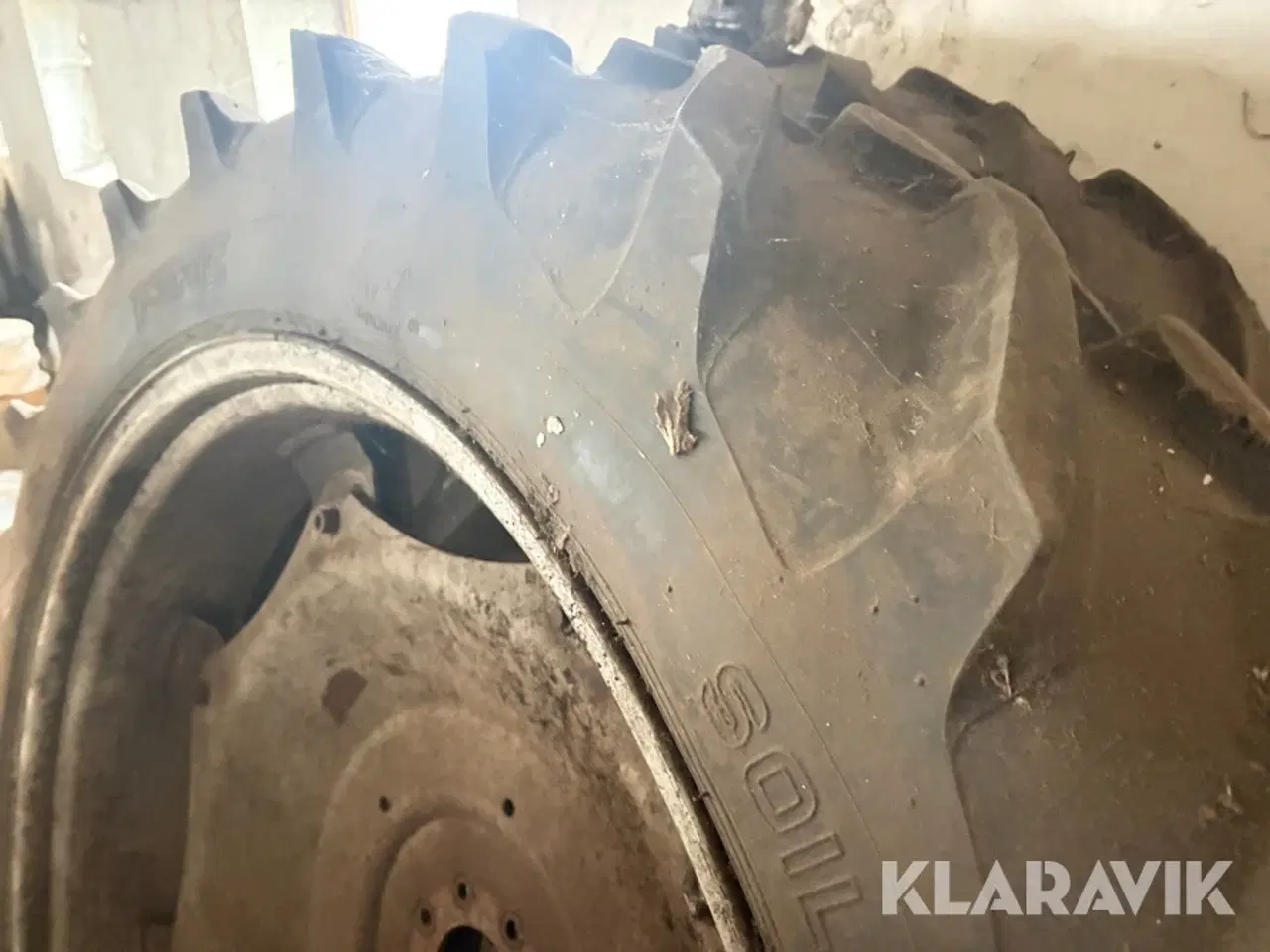 Billede 6 - Sprøjtehjul 12.4R46  2 styk