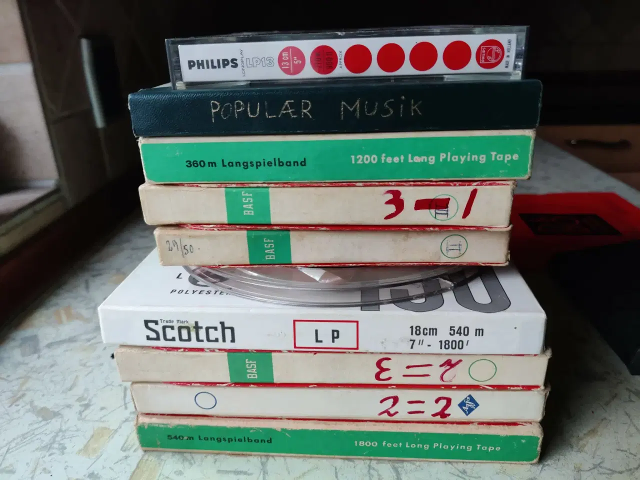 Billede 5 - Beocord spolebåndoptager