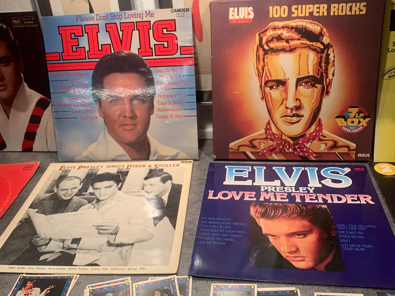 Billede 10 - Elvis LP plader