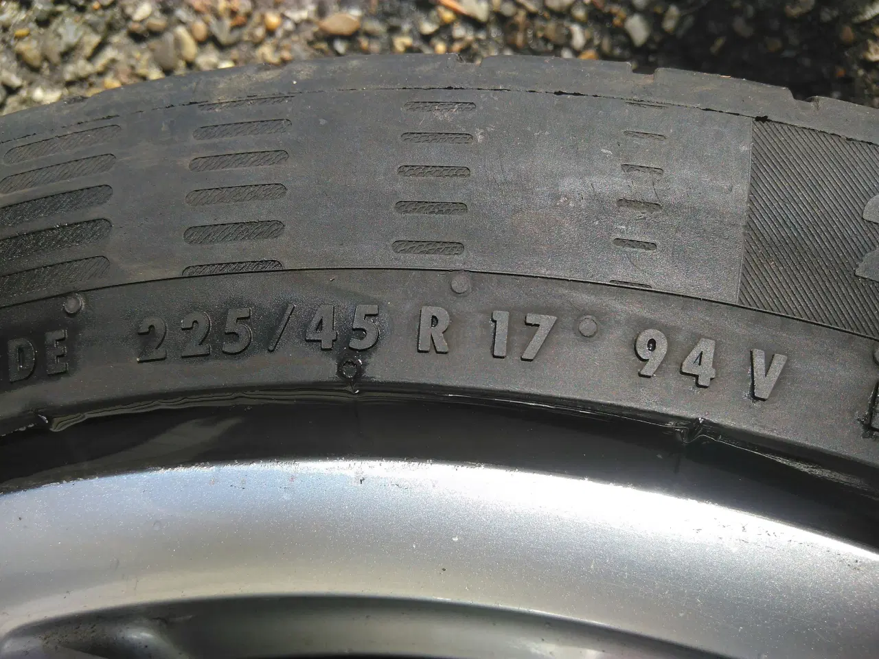 Billede 2 - 5x112 fælge med dæk