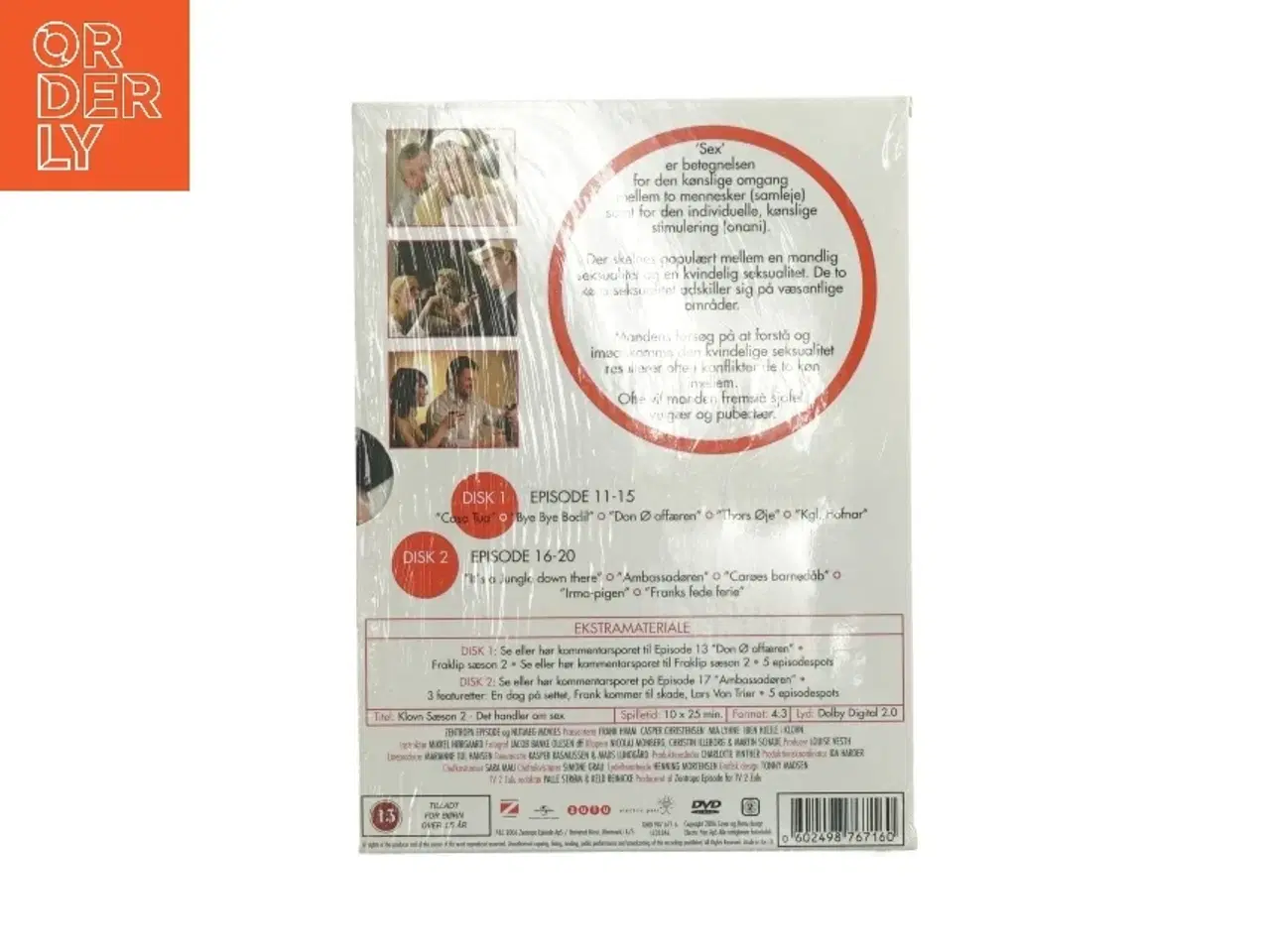 Billede 3 - Klovn sæson 2 (dvd)