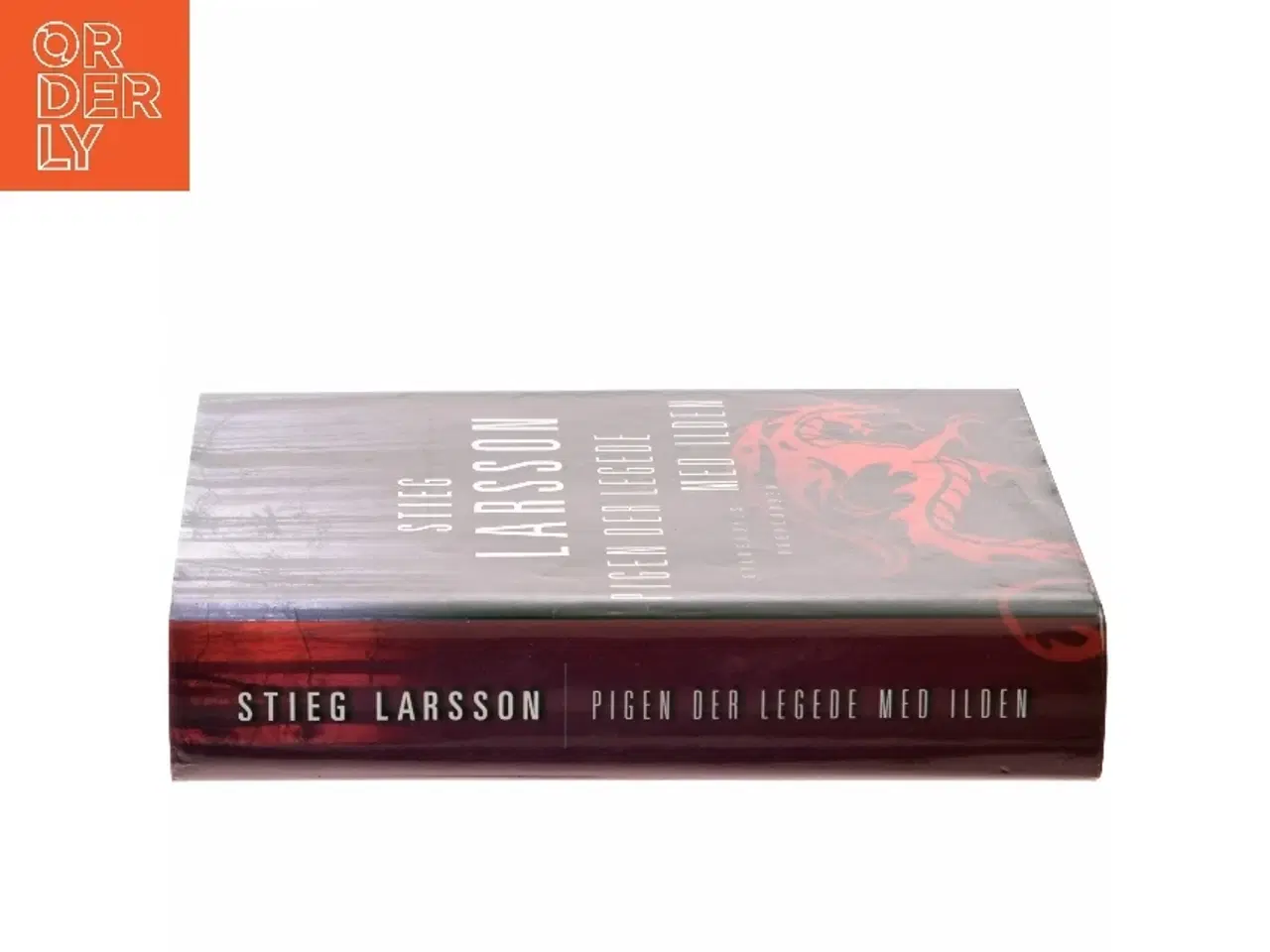 Billede 2 - Pigen der legede med ilden af Stieg Larsson (Bog)
