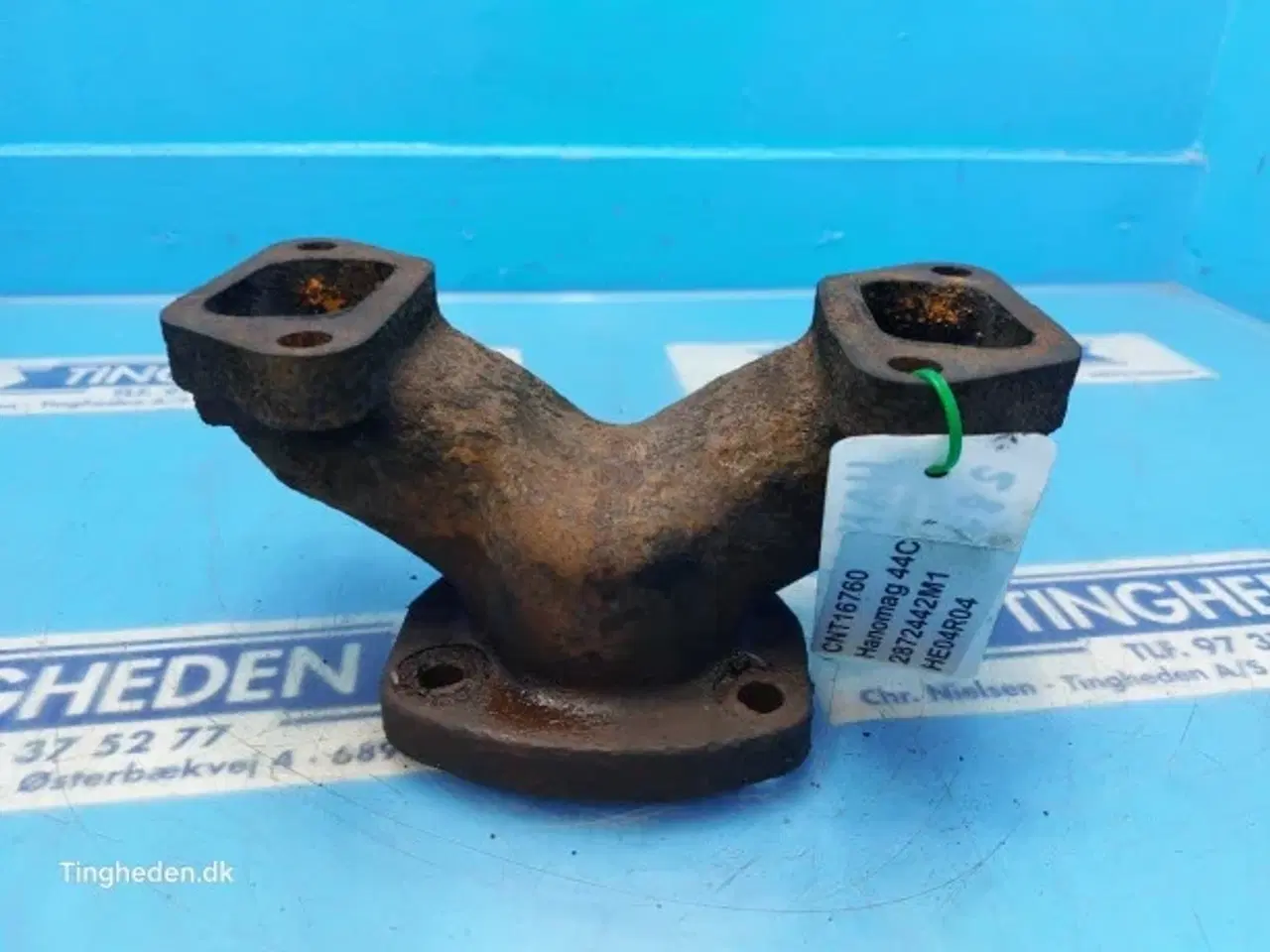 Billede 9 - Hanomag 44C Udstødningsmanifold 2872442M1