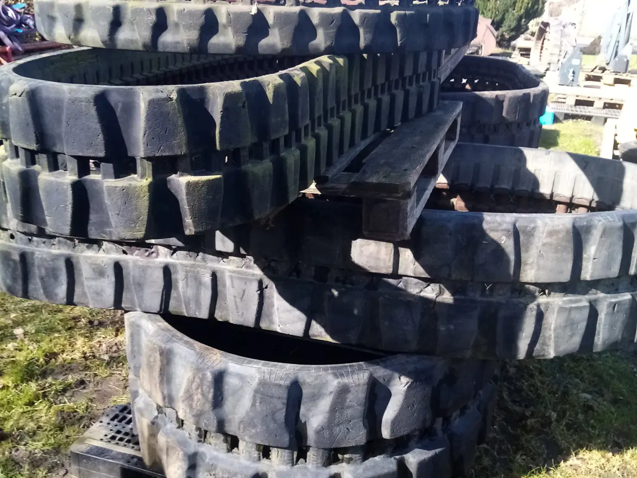 Billede 3 - Gummibælte brugte