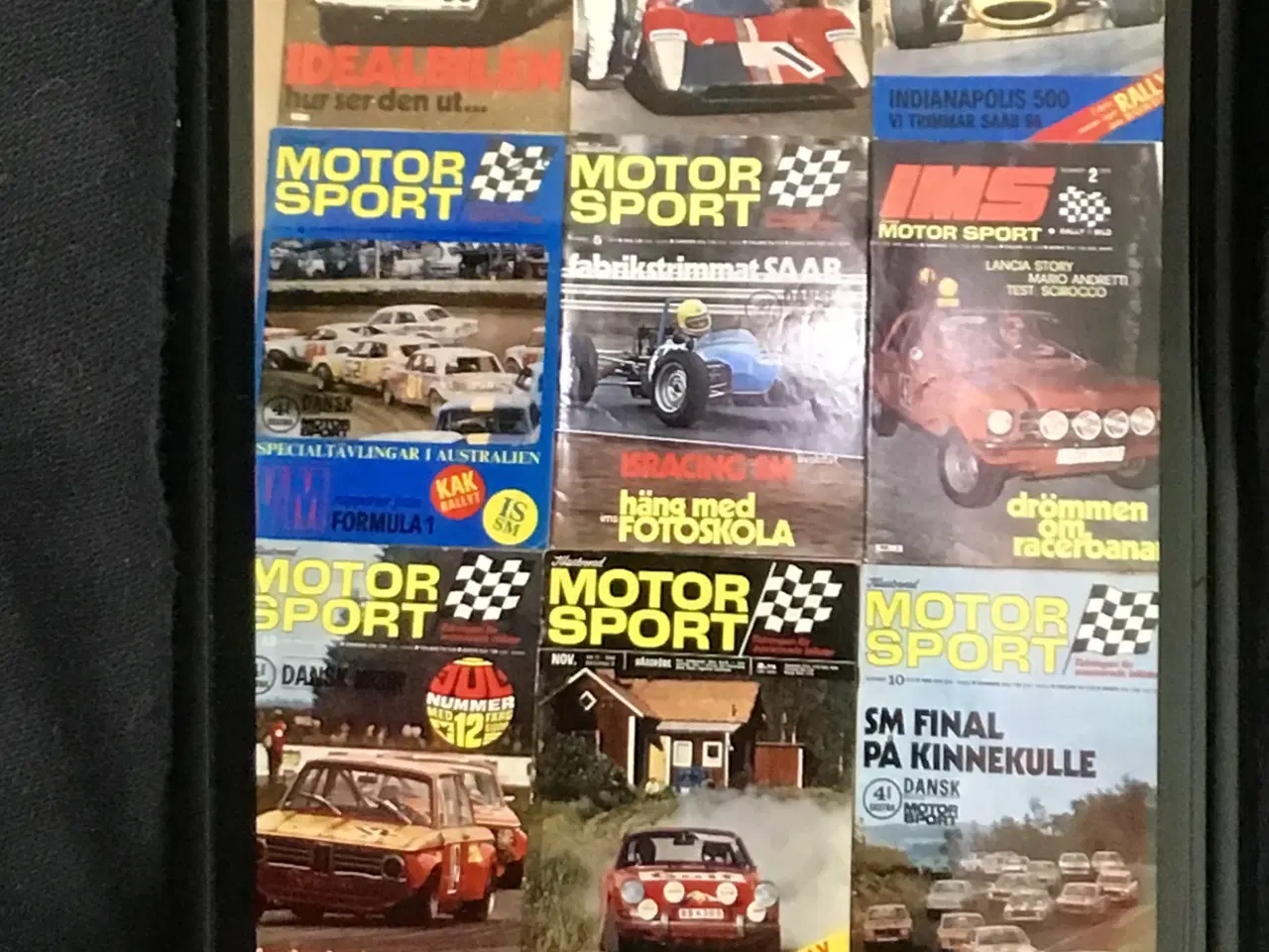 Billede 1 - Illustrerad Motor Sport bilblad