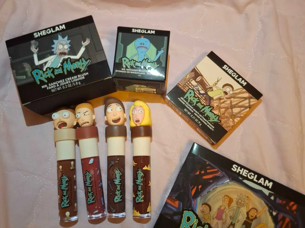 Billede 1 - Rick and Morty x Sheglam Beauty produkter