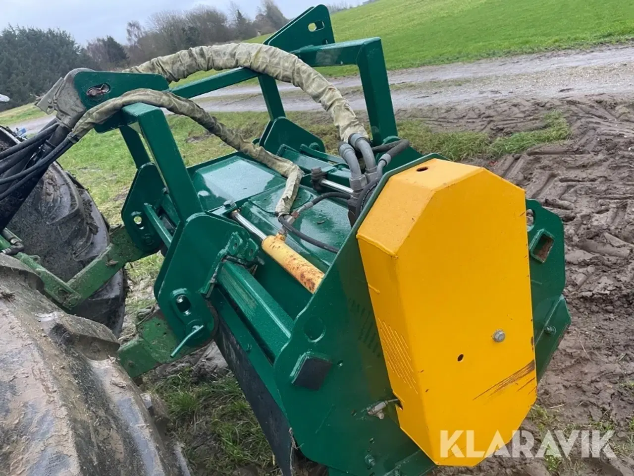 Billede 5 - Slagleklipper Spearhead 15Park