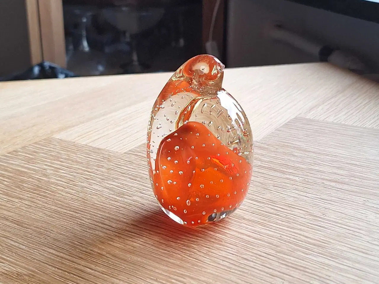 Billede 1 - Glas Pingvin 