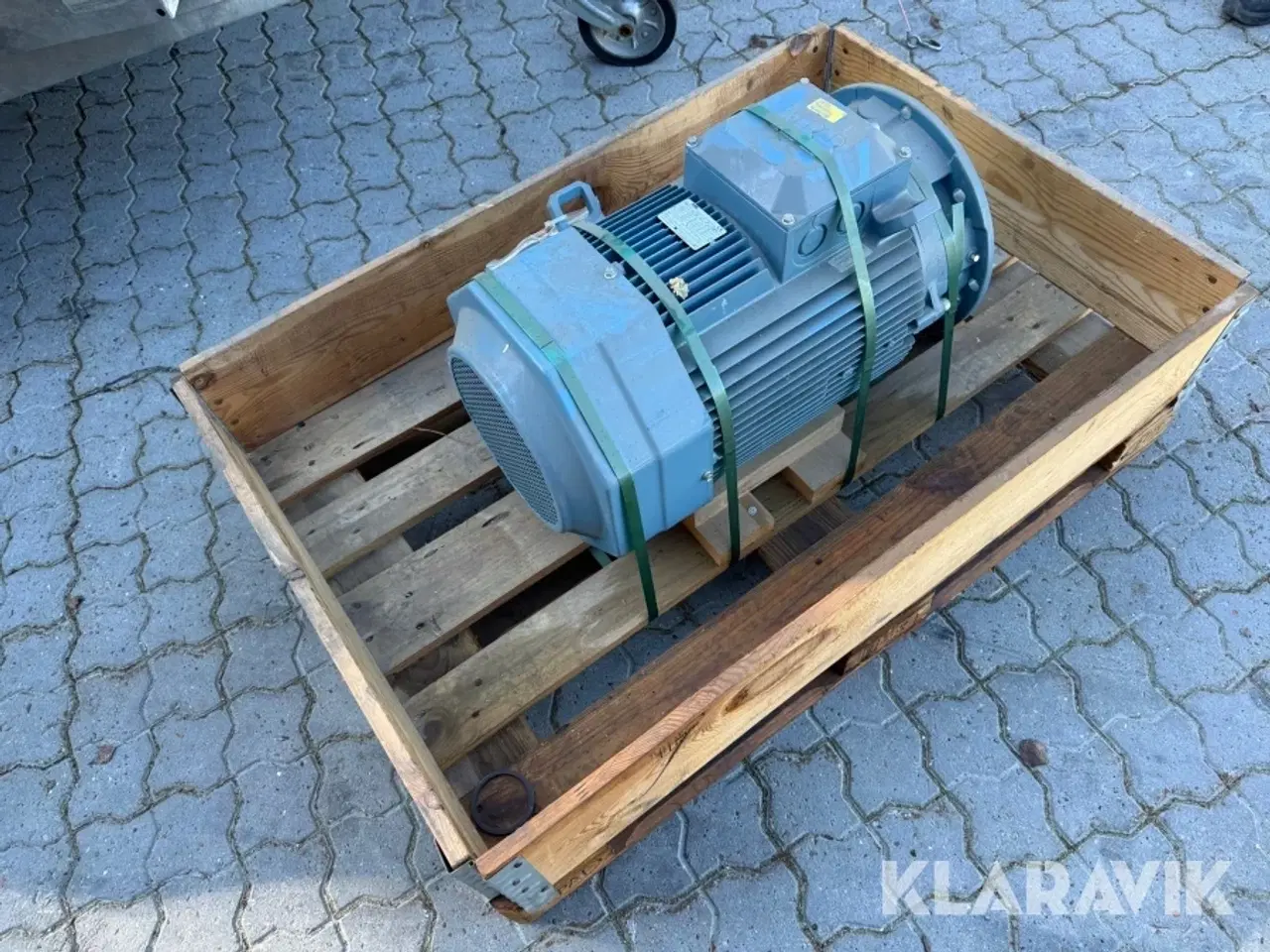 Billede 2 - Elektrisk motor ABB 22kW