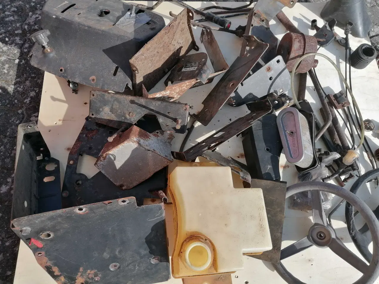 Billede 14 - Dele til Jonsered / MTD Plænetraktor 
