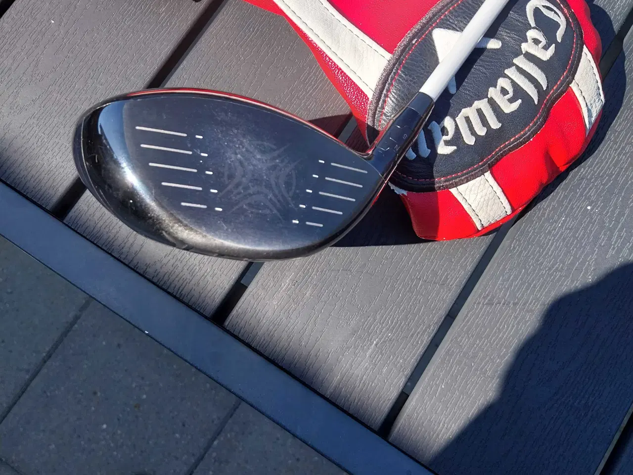 Billede 2 -  Big Bertha Alpha 815 indstillelig driver stiff