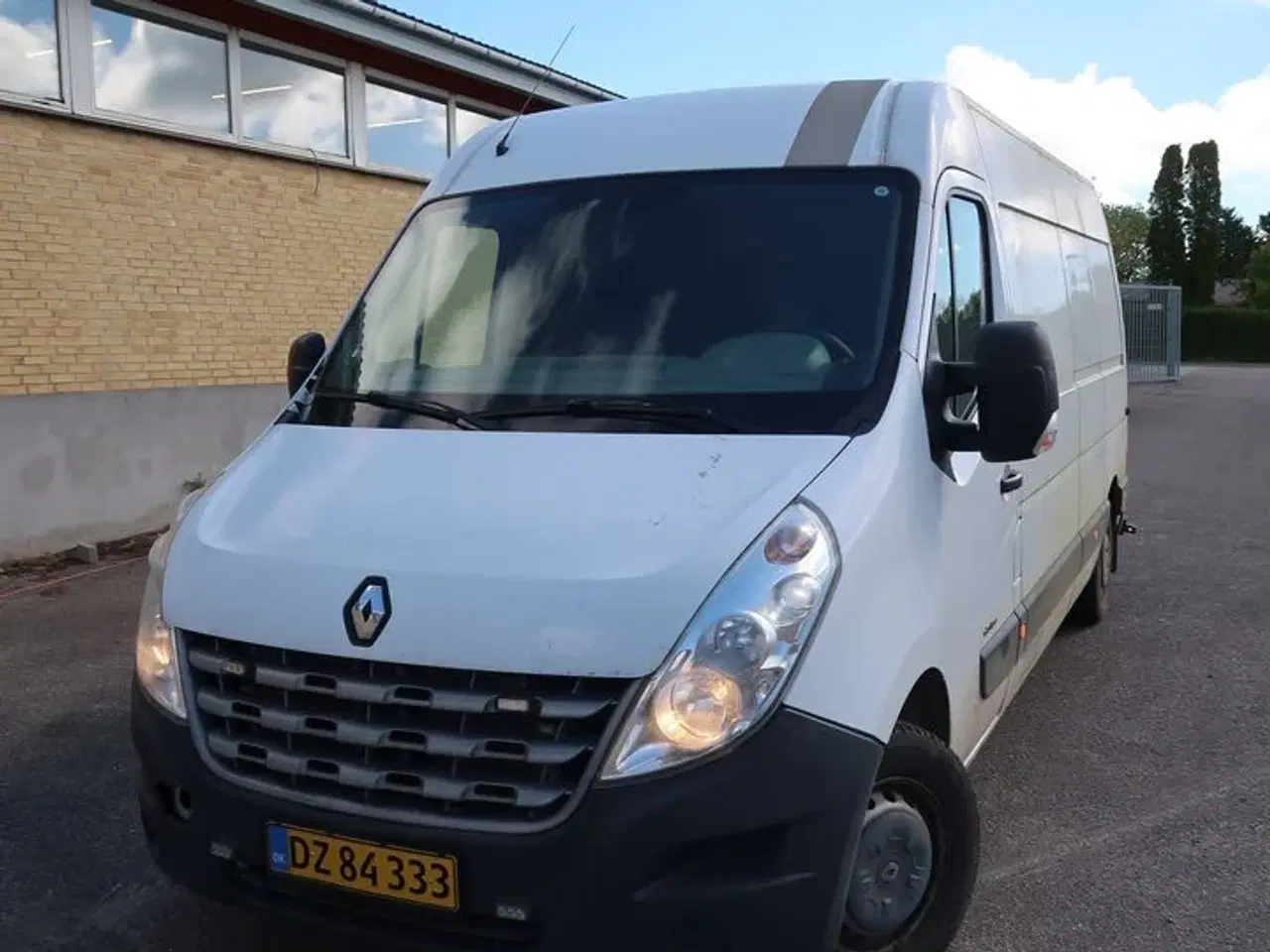 Billede 2 - Varebil RENAULT Master 2.3 DCI 150