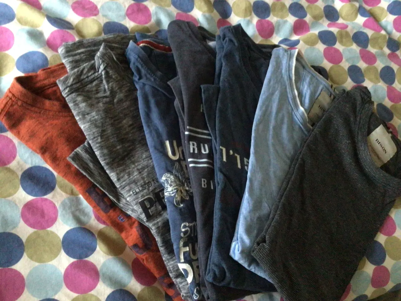 Billede 2 - Bison T-shirts 7 stk