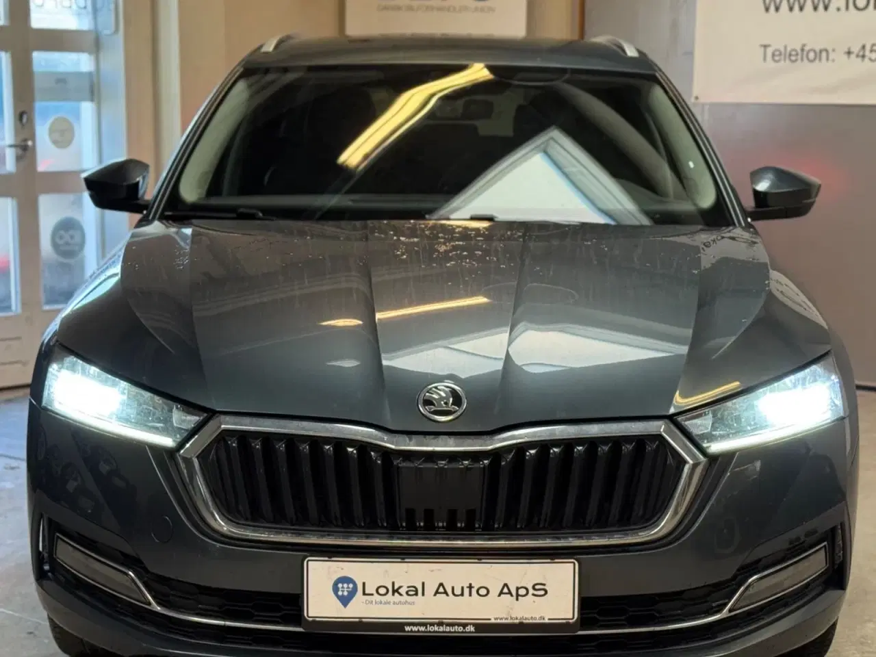 Billede 2 - Skoda Octavia 2,0 TDi 150 Style Combi DSG