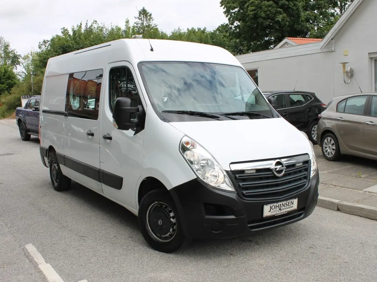 Billede 1 - Opel Movano 2,3 CDTi 145 Edition+ Kassevogn L2H2
