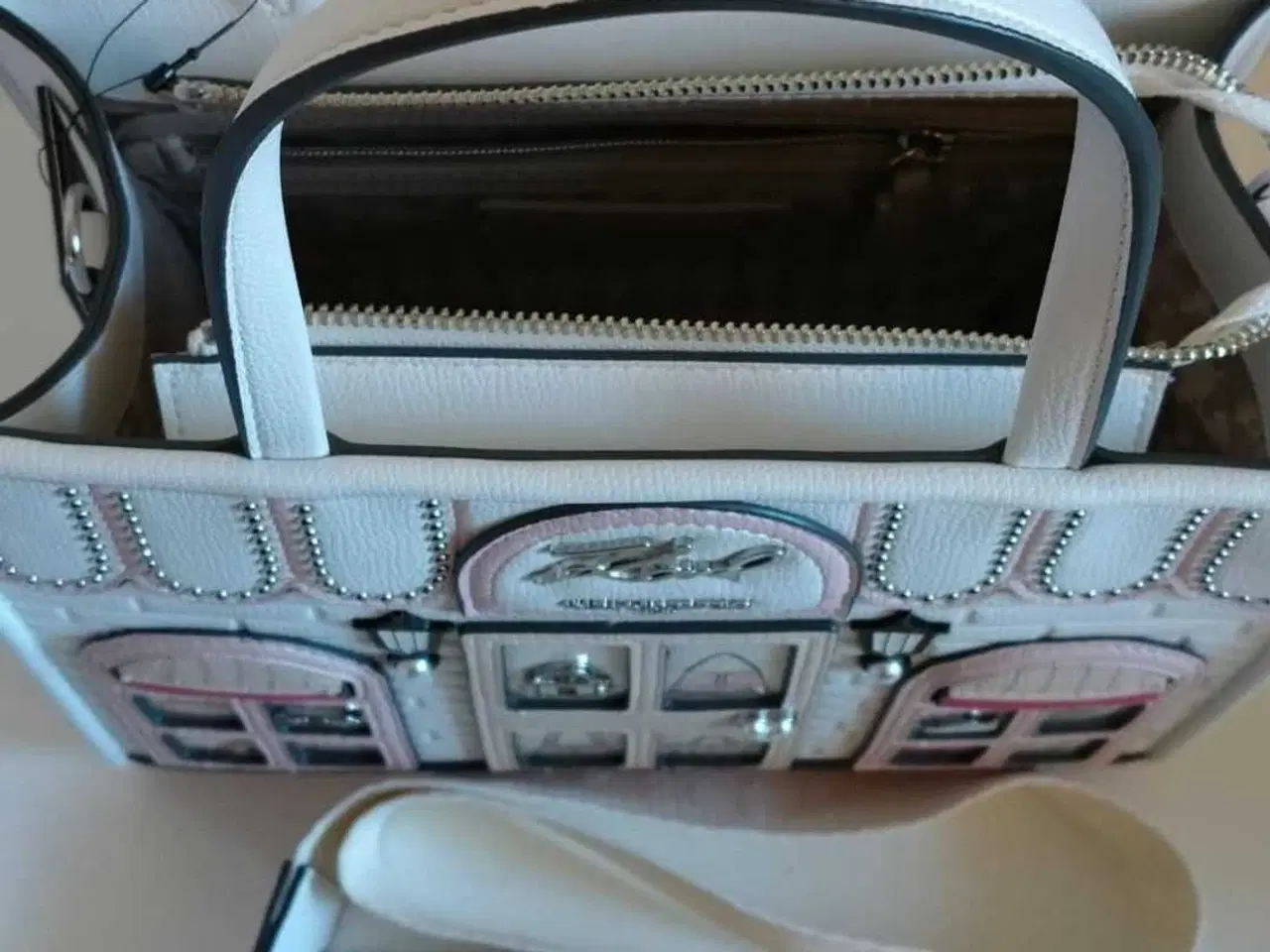 Billede 4 - KARL LAGERFELD TASKE "RUE ST.GUILLAUME" SPECIAL ED