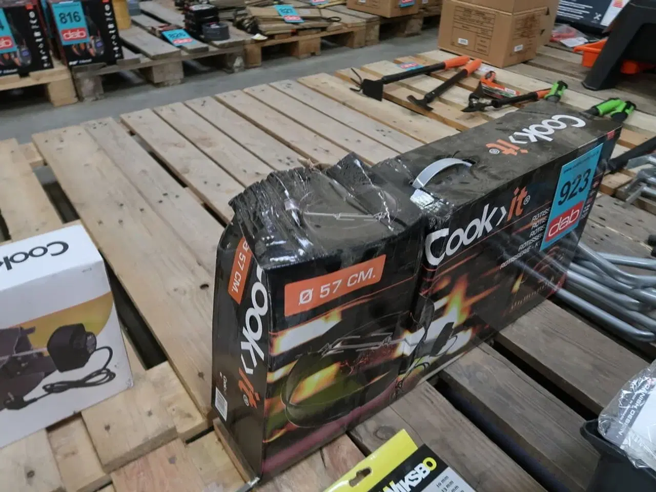 Billede 3 - Cook>it® rotisseri til kuglegrill Ø57 x 12 cm