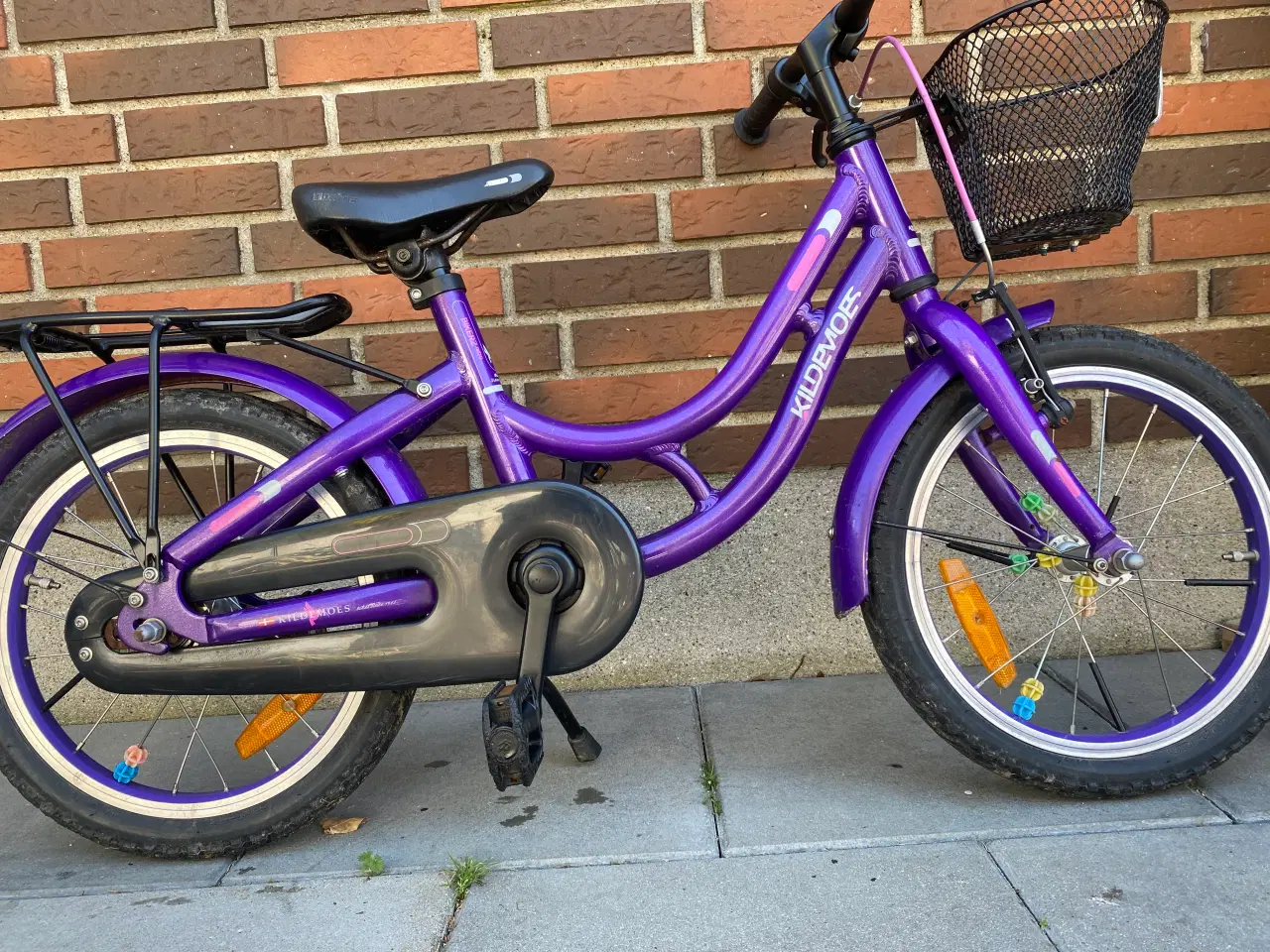 Billede 8 - Købt til 4200 kr 16 tommer prinsesse cykel 