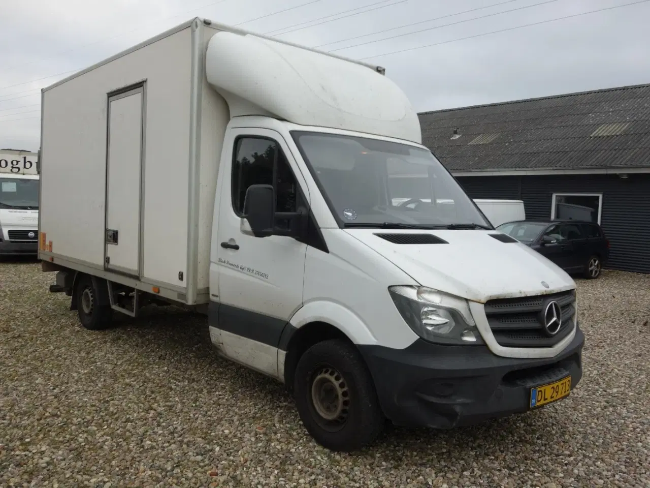 Billede 1 - Mercedes Sprinter 316 2,2 CDi Alukasse m/lift